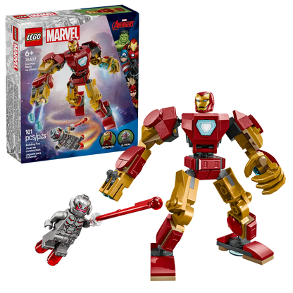 Iron Man Mech vs. Ultron (76307)