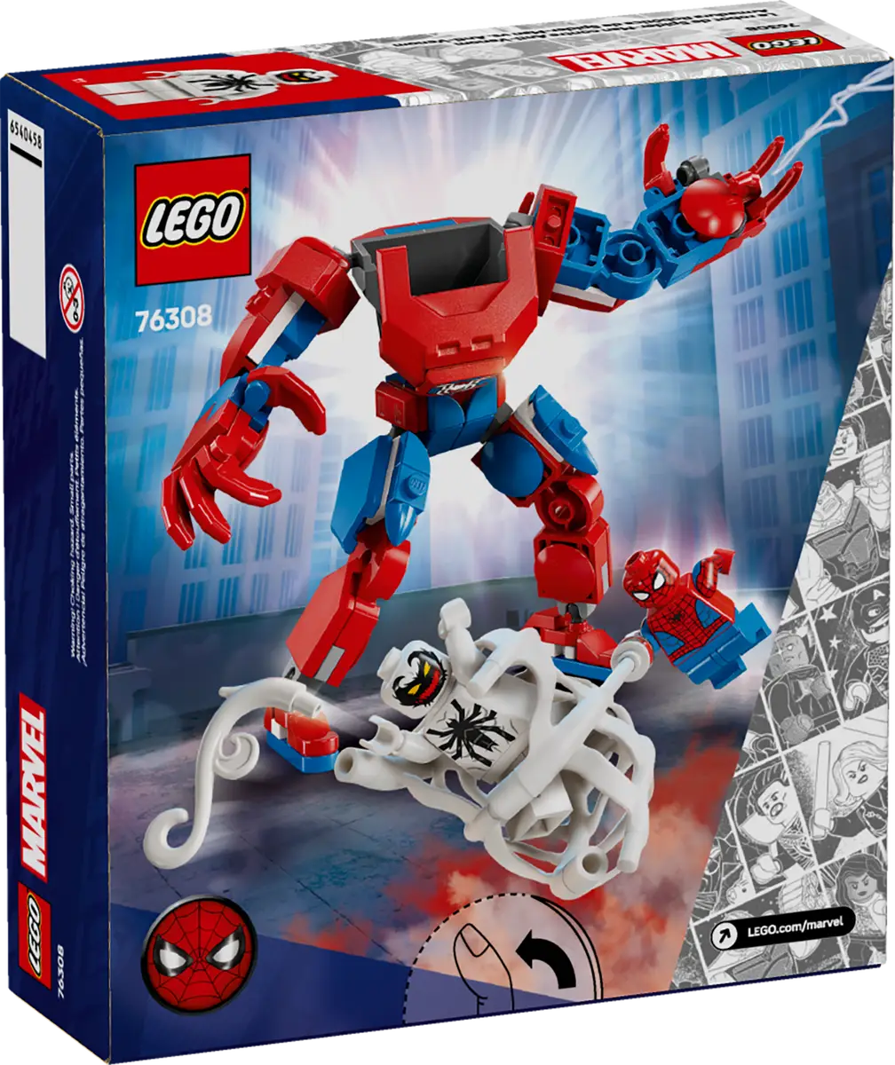 Spider-Man Mech contre Anti-Venom (76308)