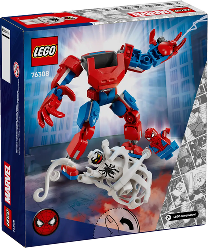 Spider-Man Mech contre Anti-Venom (76308)