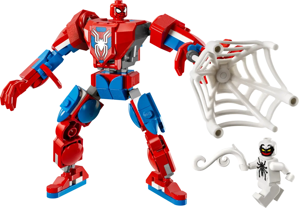 Spider-Man Mech contre Anti-Venom (76308)