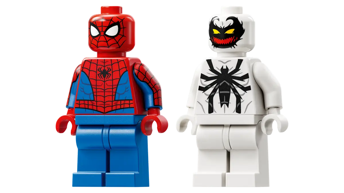 Spider-Man Mech contre Anti-Venom (76308)