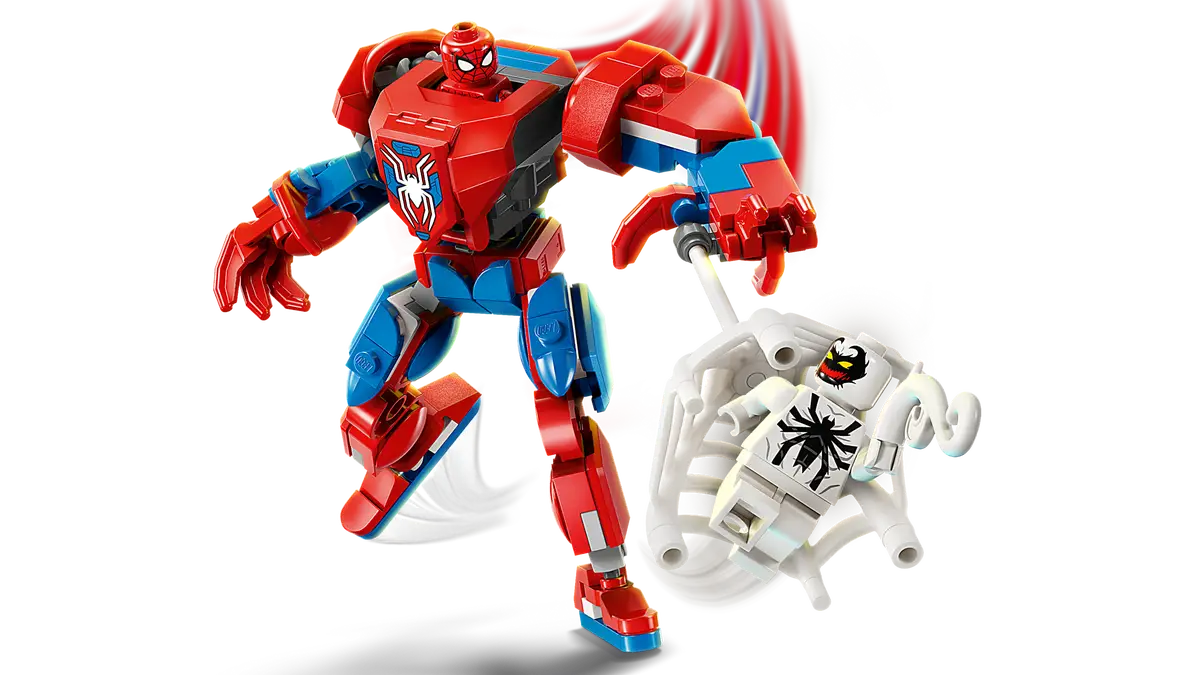 Spider-Man Mech contre Anti-Venom (76308)