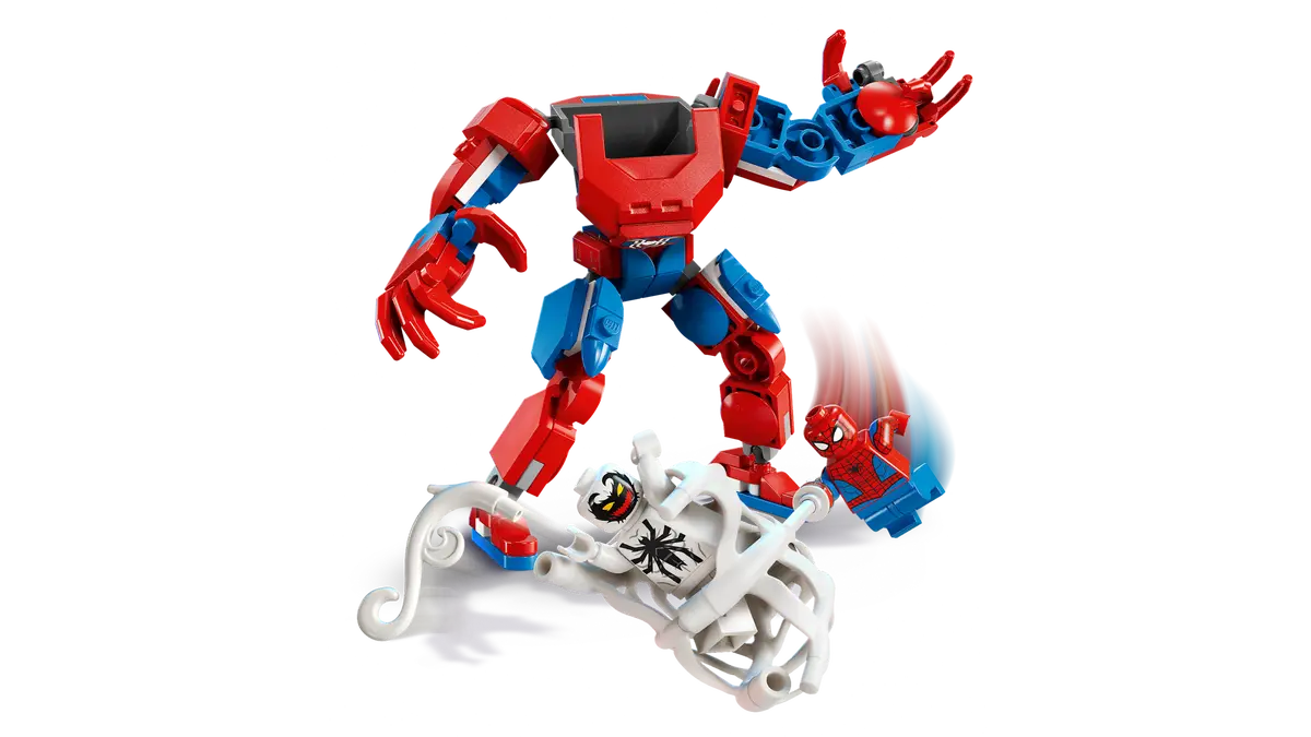 Spider-Man Mech contre Anti-Venom (76308)