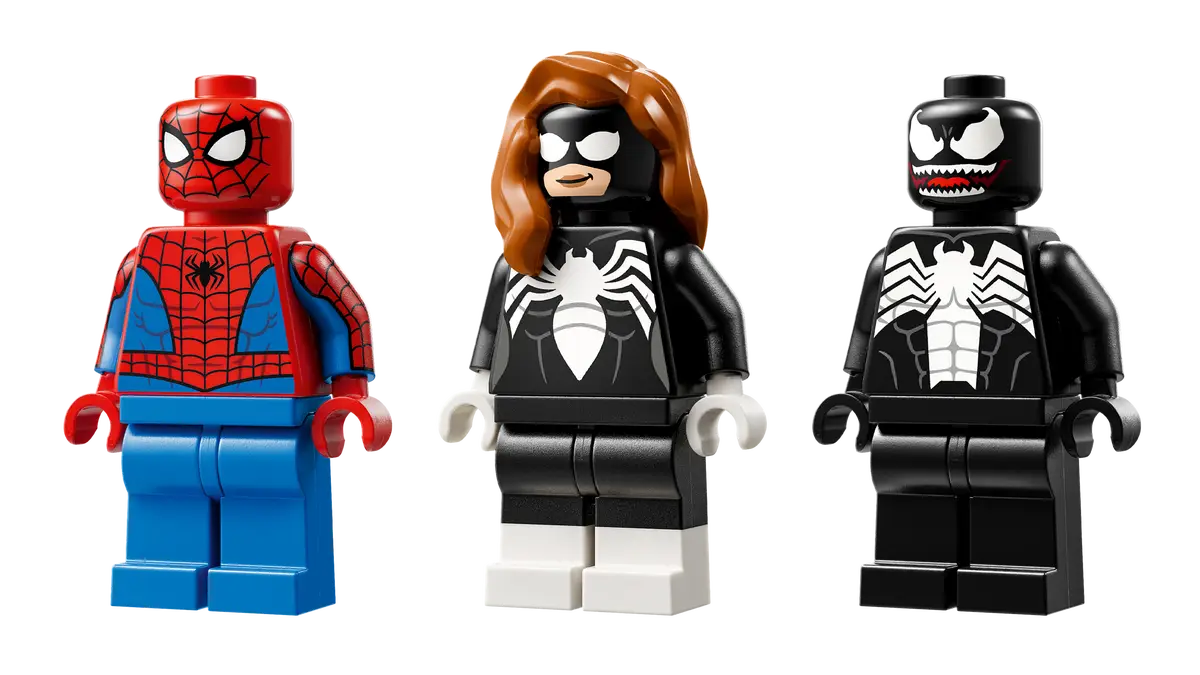 Spider-Man vs. Venom Muscle Car (76309)