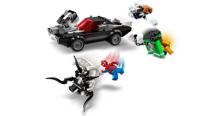 Spider-Man vs. Venom Muscle Car (76309)