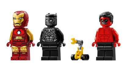 Iron Man Car & Black Panther vs. Red Hulk (76310)