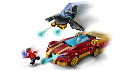 Iron Man Car & Black Panther vs. Red Hulk (76310)