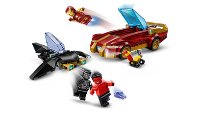 Iron Man Car & Black Panther vs. Red Hulk (76310)