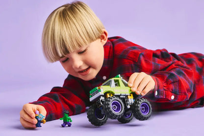 Le camion Hulk contre Thanos (76312)