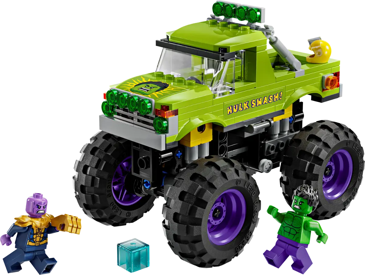 Le camion Hulk contre Thanos (76312)