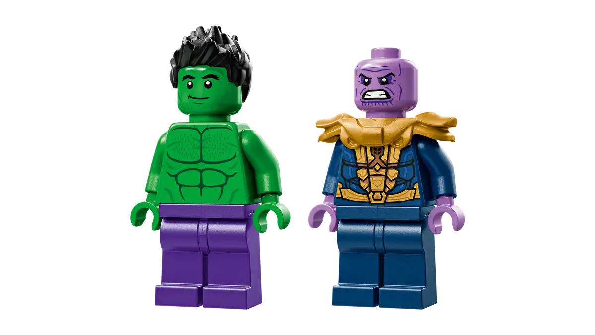 Le camion Hulk contre Thanos (76312)