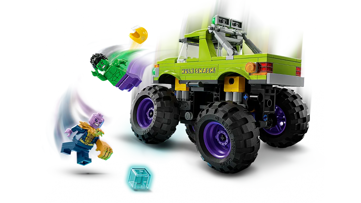 Le camion Hulk contre Thanos (76312)