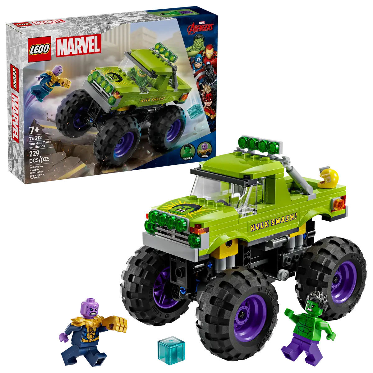 Le camion Hulk contre Thanos (76312)