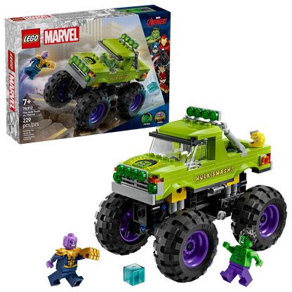 Le camion Hulk contre Thanos (76312)