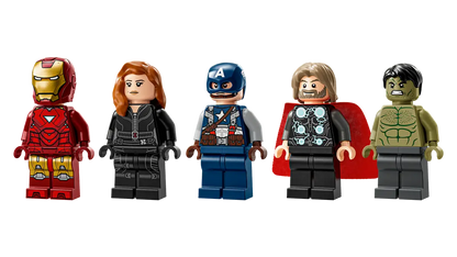 MARVEL Logo & Minifiguren (76313)