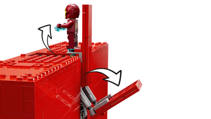 MARVEL Logo & Minifiguren (76313)