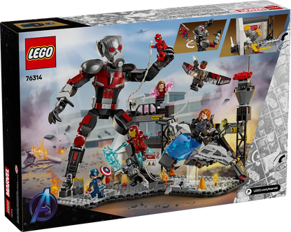 Captain America: Bürgerkriegs-Actionschlacht (76314)