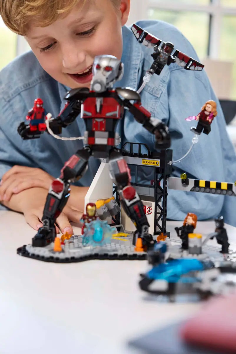 Captain America: Bürgerkriegs-Actionschlacht (76314)
