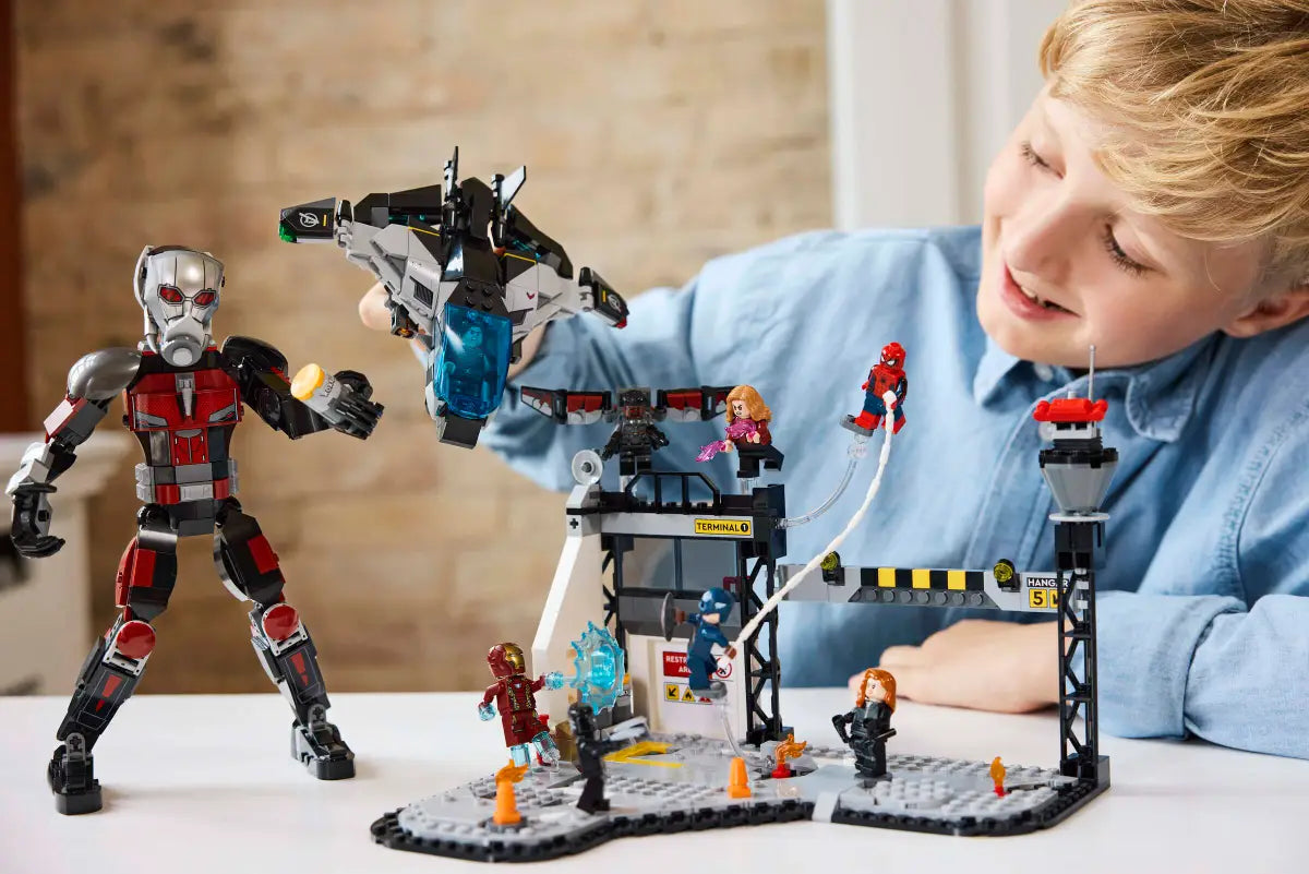 Captain America: Bürgerkriegs-Actionschlacht (76314)
