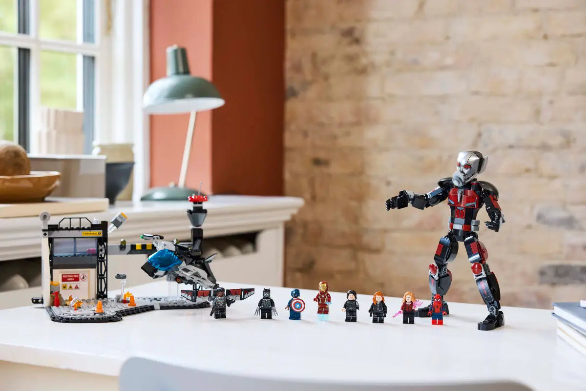 Captain America: Bürgerkriegs-Actionschlacht (76314)
