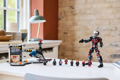 Captain America: Bürgerkriegs-Actionschlacht (76314)
