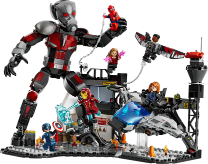 Captain America: Bürgerkriegs-Actionschlacht (76314)