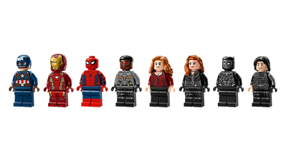Captain America: Bürgerkriegs-Actionschlacht (76314)
