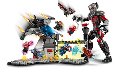 Captain America: Bürgerkriegs-Actionschlacht (76314)
