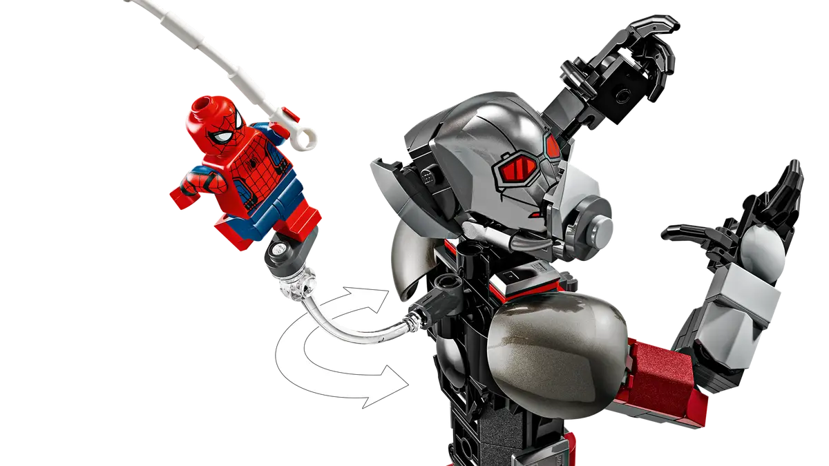 Captain America: Bürgerkriegs-Actionschlacht (76314)