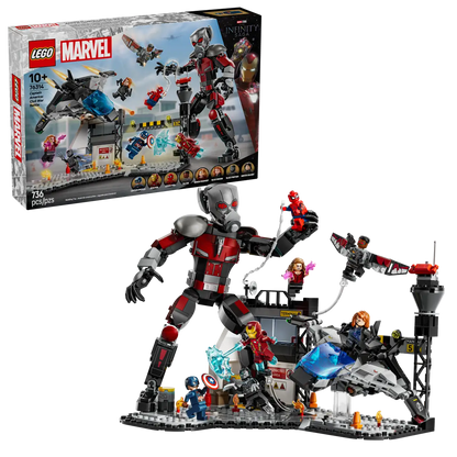Captain America: Bürgerkriegs-Actionschlacht (76314)