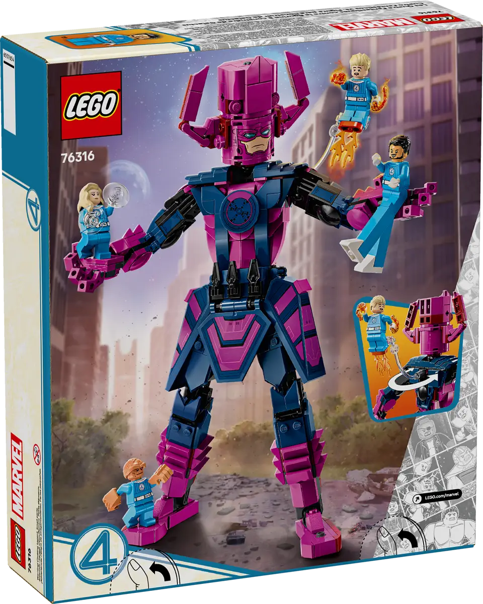 Fantastic Four vs. Galactus Baufigur (76316)