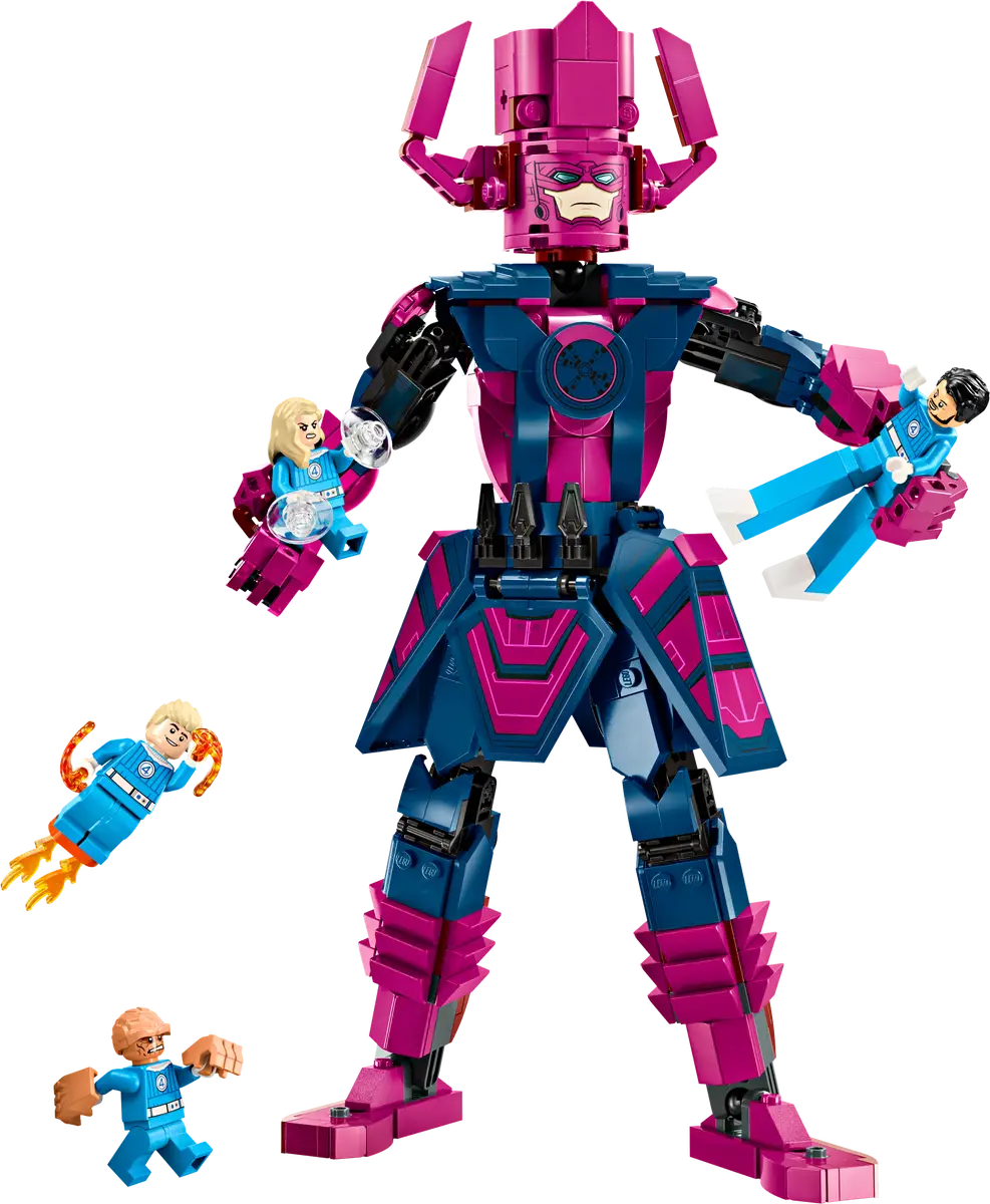 Fantastic Four vs. Galactus Baufigur (76316)