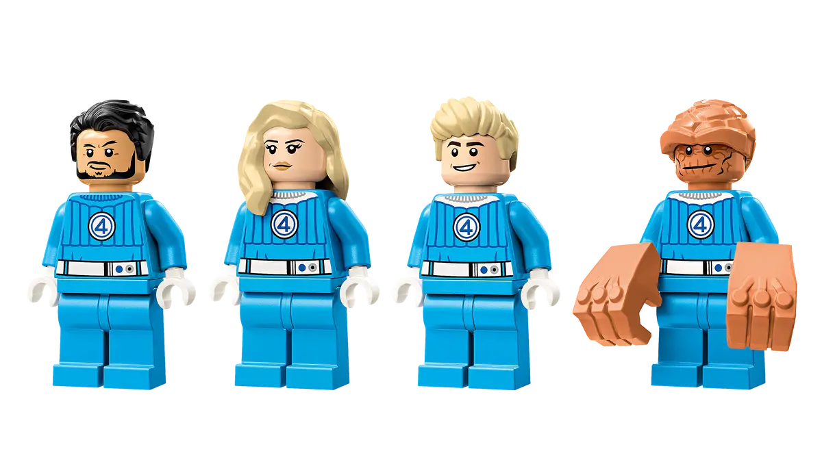 Fantastic Four vs. Galactus Baufigur (76316)