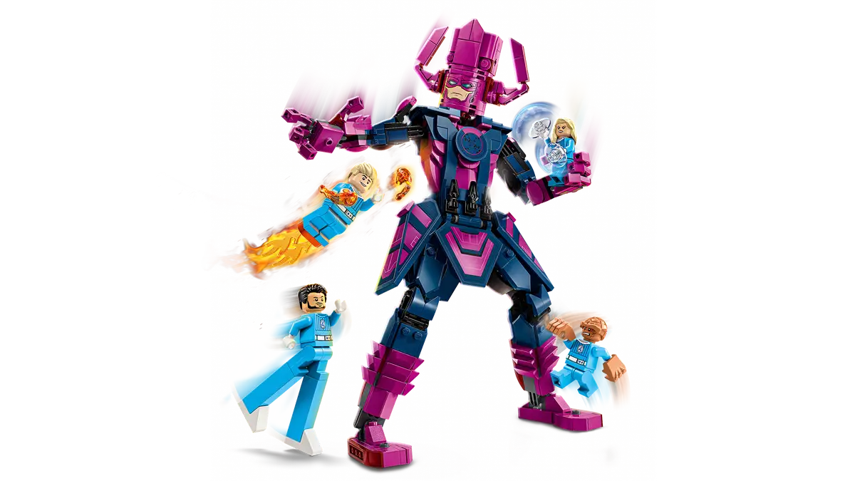 Fantastic Four vs. Galactus Baufigur (76316)