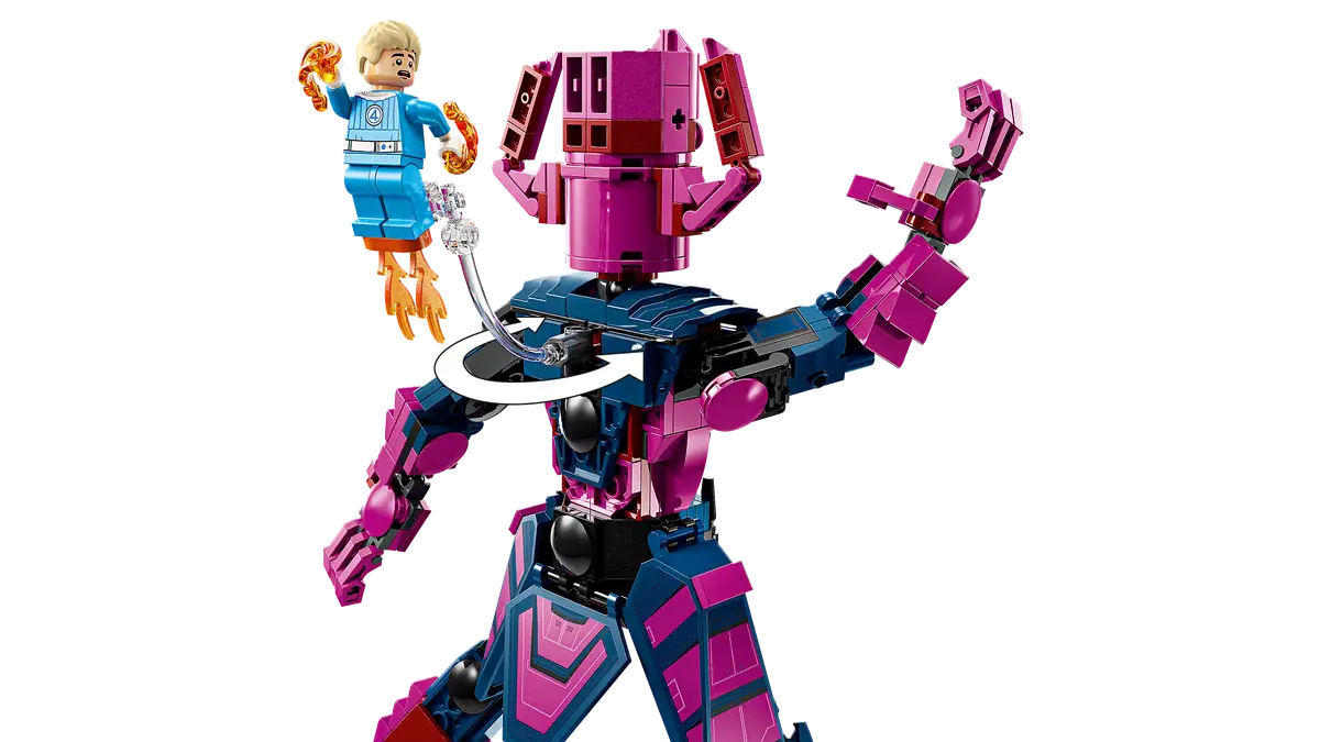 Fantastic Four vs. Galactus Baufigur (76316)