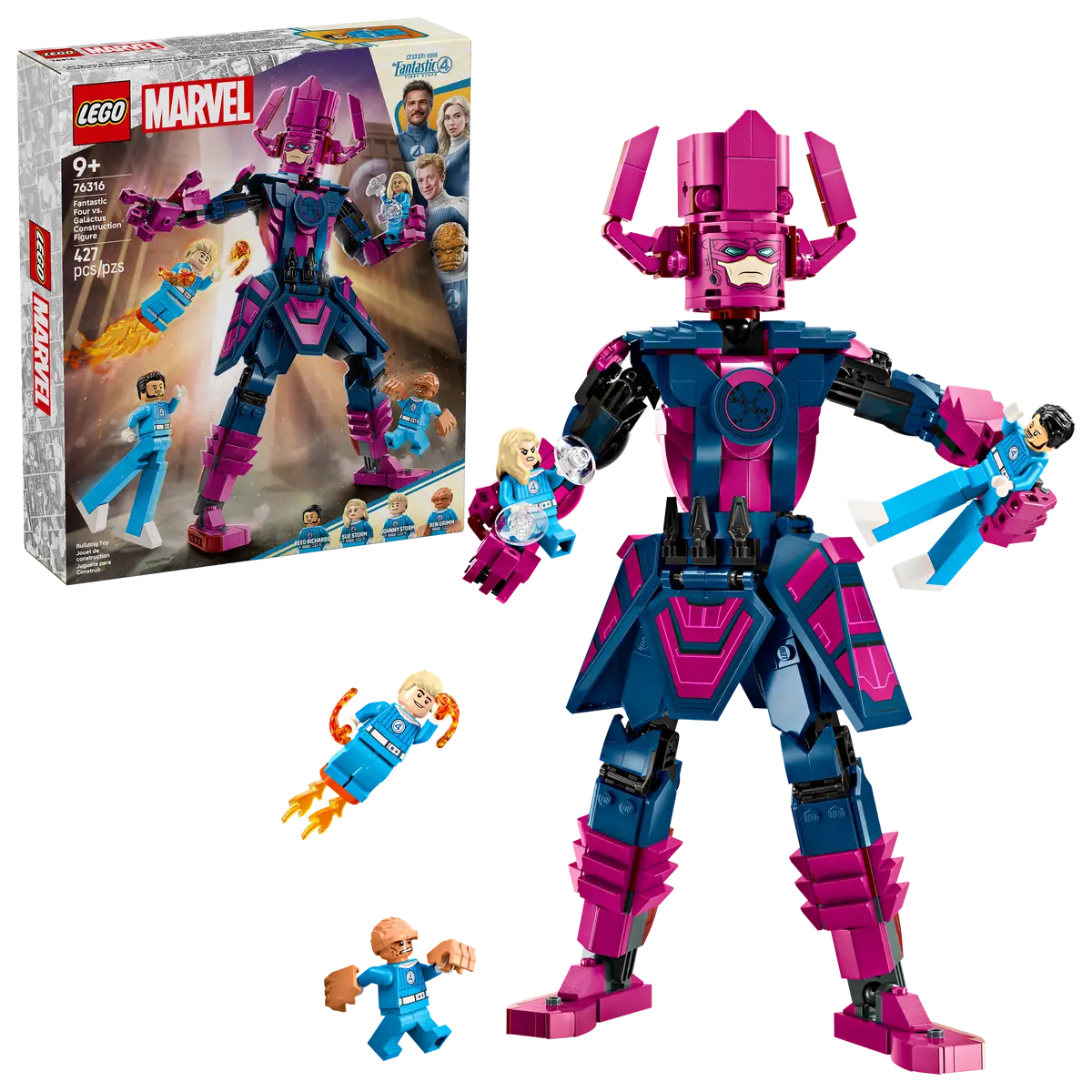 Fantastic Four vs. Galactus Baufigur (76316)