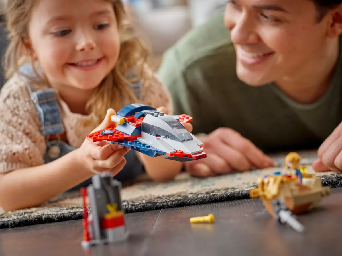 Captain America contre Thanos (76319)