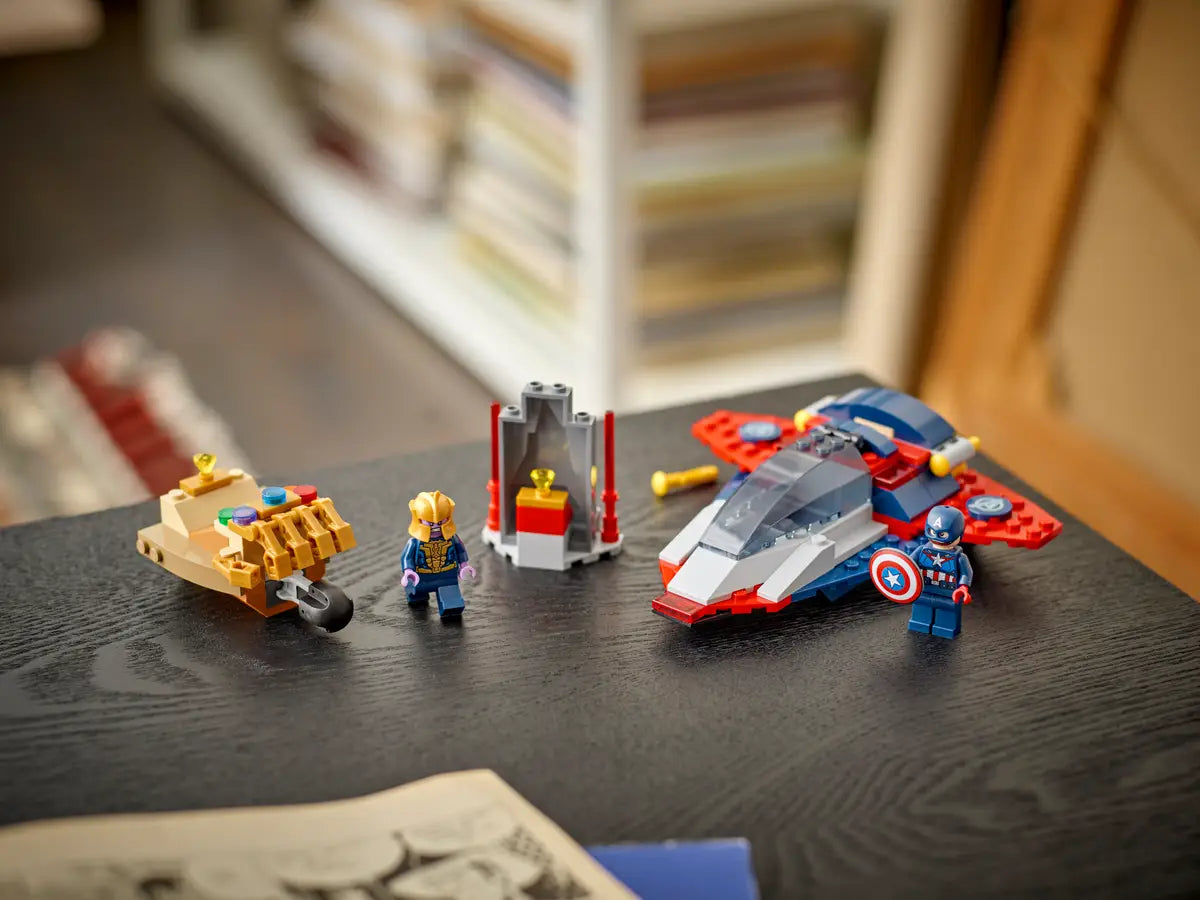 Captain America contre Thanos (76319)