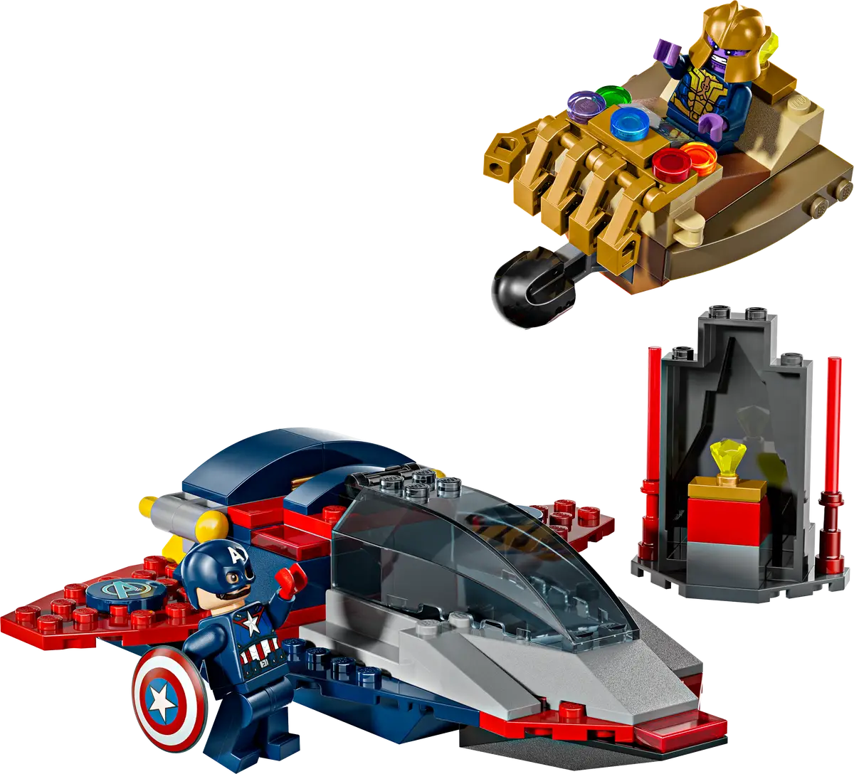 Captain America contre Thanos (76319)
