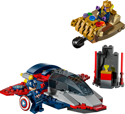 Captain America contre Thanos (76319)