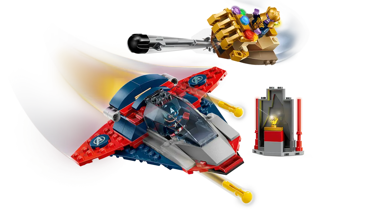 Captain America contre Thanos (76319)