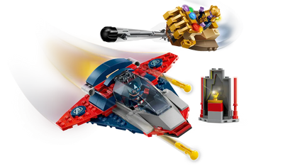 Captain America contre Thanos (76319)