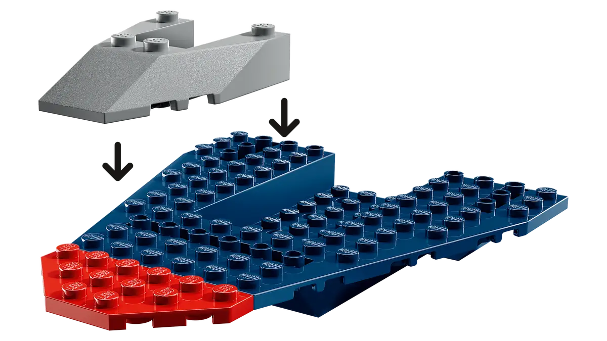 Captain America contre Thanos (76319)