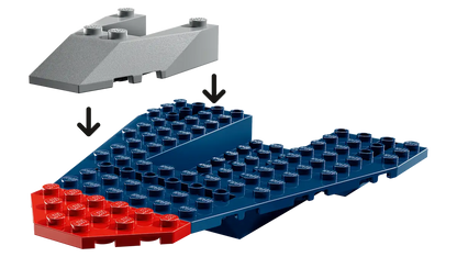 Captain America contre Thanos (76319)