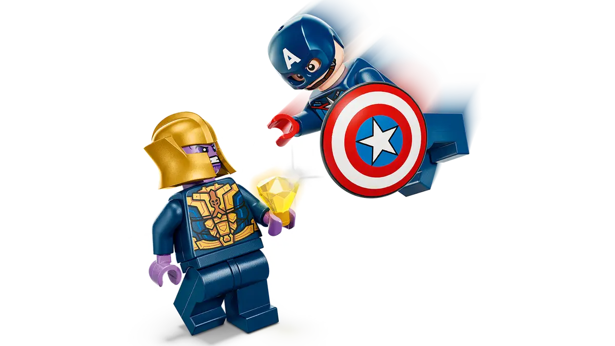 Captain America contre Thanos (76319)