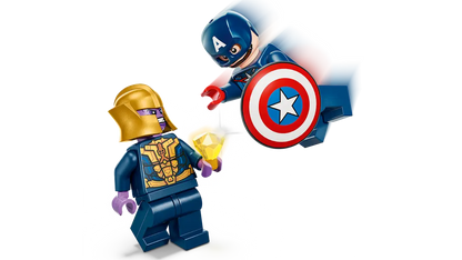 Captain America contre Thanos (76319)