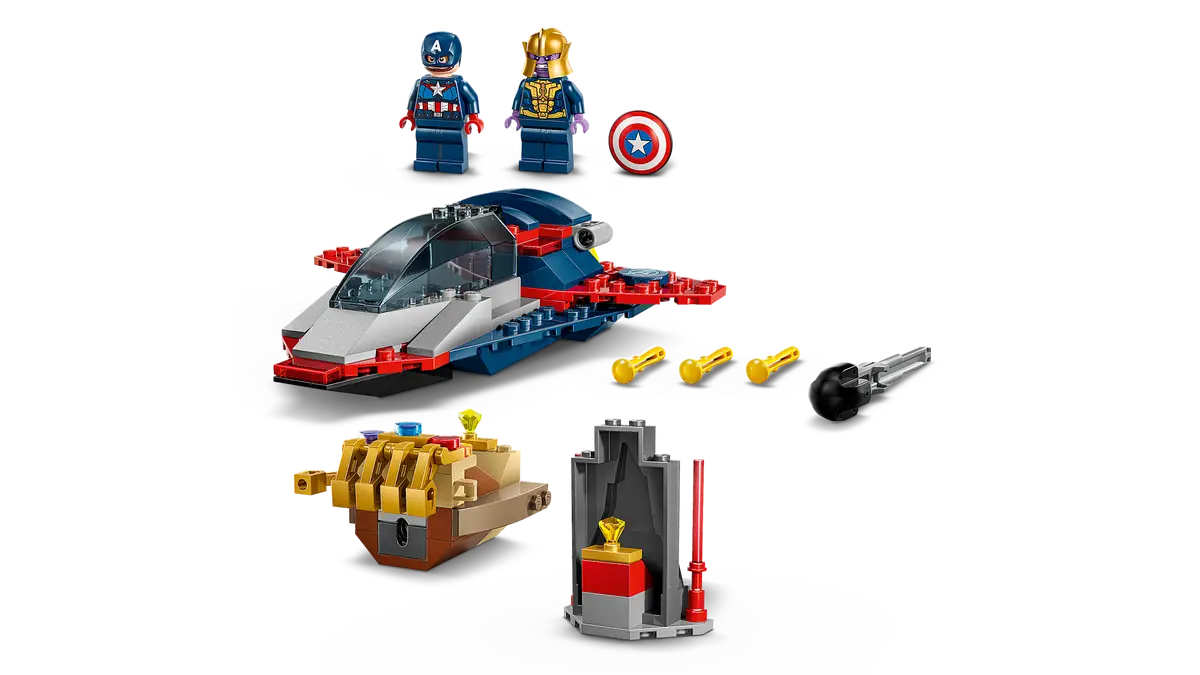 Captain America contre Thanos (76319)