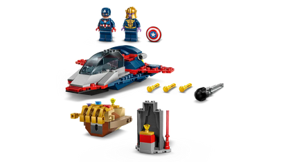 Captain America contre Thanos (76319)