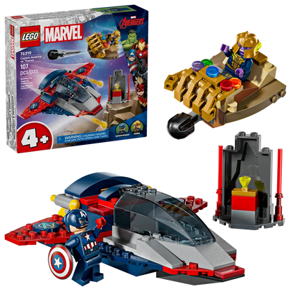 Captain America contre Thanos (76319)