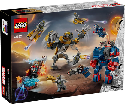 Avengers Endgame Thor vs. Chitauri (76322)